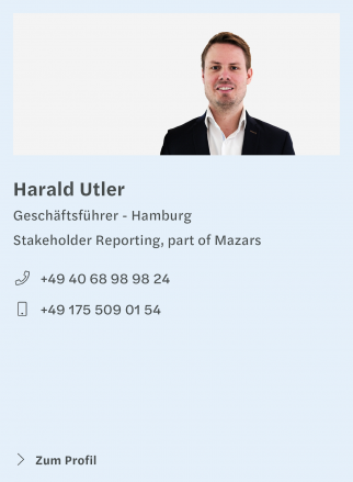 Kontaktbox Harald Utler